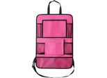 Organizer Per Auto Per Sedili Anteriori Con Scomparti Rosa