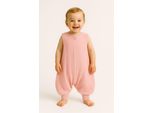 Sacco A Pelo In Mussola Per Bambini Con Gambe Xl 2-4 Anni Estate Tog 1.0 - Rosa Pastello