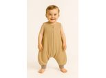 Sacco A Pelo In Mussola Per Bambini Con Gambe Xl 2-4 Anni Estate Tog 1.0 - Cammello