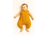 Sacco A Pelo In Mussola Per Bambini Con Gambe L 9-24 Mesi Estate Tog 1.0 - Senape