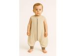 Sacco A Pelo In Mussola Per Bambini Con Gambe Xl 2-4 Anni Estate Tog 1.0 - Crema