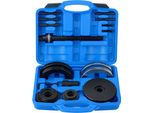 Luxtom | Set Di Utensili Universali Per L'estrazione Dei Cuscinetti Delle Ruote, T5, 85 Mm, Strumento Per Cuscinetti Delle Ruote, Per Opel Vw Audi Bmw, Montaggio Smontaggio