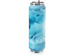 Orion | Thermo Mug - Blu - 700 Ml - Set Di Cannucce - Acciaio Inox - Per Bevande Calde E Fredde