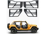 Porte Tubolari Jeep A 4 Porte - Porta Tubolare Jeep Per Jeep Wrangler Jk 2007-2018