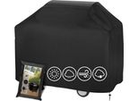 Telo Impermeabile E Resistente Per Barbecue - Tessuto Oxford, 145 X 61 X 117 Cm, Antivento E Resistente Ai Raggi Uv
