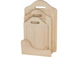 Set Di 3 Taglieri Kaplitchen Con Supporto