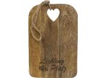 Decorazione Da Appendere In Legno Con Cuore E Scritte Per Decorazione Murale