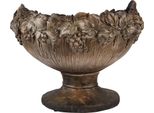 Vaso Da Fiori Clayre & Eef 54X34X43 Cm In Ceramica Marrone