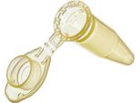 Provette Per Microcentrifuga Provette In Pp Da 1,5 Ml Gialle Con Tappo E Scala Graduata 100 Pezzi