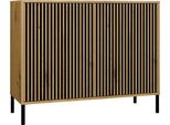 Cassettiera, Rovere Artigianale, 103,5 X 82,5 X 40 Cm