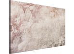 Lumasoul Quadri Su Tela, Quadro Su Tela Motivo Floreale, Quadri Da Parete Cornice In Legno E Telaio Soggiorno E Camera Da Letto, Quadri 120X80 Cm Glamour