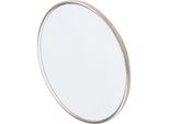 Specchio Con Ingrandimento 30X - 152 Cm - Specchio Rotondo Con Ventose - Leggero - Portatile - Make-Up - Rifinitura Sopracciglia - Da Viaggio - Oro.