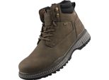 Stivali Dockers By Gerli Da Uomo Tex Foderati Khaki