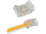 Connettore Per Strisce Led Cob Da 8 Mm Senza Cavo