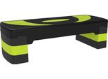 Fortuna Lai Stepper Aerobico Regolabile In Altezza Con 3 Livelli (10/15/20 Cm) Attrezzo Ginnico Per Uso Domestico Per Interni Ed Esterni Portata Massima 150 Kg Verde