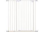 Fortuna Lai Barriera Di Sicurezza Senza Forature Larghezza Regolabile Barriera Con Doppia Chiusura Barriera Per Cani Barriera Di Sicurezza 97,5 X 104,1 Cm