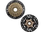 Ruota Libera A 7 Velocità 14-28 Con Copertura Shimano MFTZ5007428CP + Protezione
