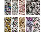 10X Transferfolios 10Cmx4Cm Set Leopard Gefleckt Zebra Fell