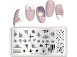Piastra Per Timbri Per Nail Art