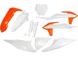 Kit Carenatura Ufo Plast Per Modelli Ktm Da Ho Oem, Arancione/