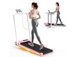 Tapis Roulant Pieghevole - Tapis Roulant 3 In 1 Con Pendenza Del 7 % - Pedana Di Marcia Regolabile Da 1 A 8 Km/H - Superficie Di Corsa 38,5 X 90 Cm - Pedana Di Corsa Da 2,5 Cv Fino A 130 Kg