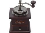 Macinacaffè Manuale Classico In Stile RéTro Con Cassetto E Incisione