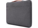Jcpal Custodia In Nylon Per Macbook 13,3 Grigio