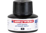 Edding 4MTK25001 Ricarica Di Inchiostro Mtk 25 Nero