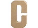 Creativ Company Carta Da Lettera Maché C, 20,5 Cm