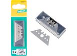 Wolfcraft 5 Lame Trapezoidali 0,50 Mm In Confezione 4185000