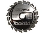Lama Makita, Makforce Tct T.C.T - 235 X 30 Mm - 1,6 Mm - 20 Denti - Legno
