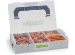 Wago 887-952 1X Assortimento Di Morsetti L-BOXX® Mini, Serie 221, 4 Mm²