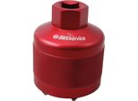 Bikeservice Chiave Per Tappo Forcella Per Sgancio Facile 46 Mm, Per Mar