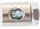 Nipplo A Vite FIX-NIPPEL Con Gambo Ø 8 Mm, Lunghezza 9 Mm. Foro Ø 4,0