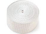Nastro Di Protezione Termica Silent Sport Look Ottone, Senza Colorazione Aggiuntiva, Per Collettori, Resistente A Temperature Fino A 750°C