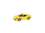 Welly Modello Di Auto Porsche 911 Carrera S Giallo