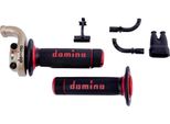 Domino Raccordo Manopola Acceleratore "KRE03"" Offroad Racing Corto Oro, Incl. Gr"