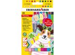 Eberhard Faber 550020 Pittore A Doppia Fibra Colori - Scatola Da 20, Assortiti