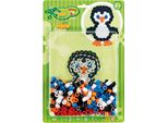 Hama Perline Stirabili Maxi "Penguin"" In Blister Da 250 Perline Stirabili"