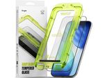 Ringke Easy Slide 2-Pack Vetro Temperato Per Iphone 17 Air - Nero