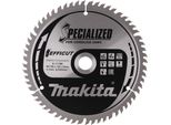 Lama Makita 190X1.85X20Mm 60Z Troncatrice A Batteria Per Legno Efficut E-11190