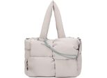 Fritzi Aus PreußEn Borsa Shopper Borsa A Tracolla Brigitte X Fritzi Weave Limited Puffed Sky Shopper Stone Grigio Chiaro