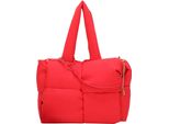 Fritzi Aus PreußEn Borsa Shopper Borsa A Tracolla Brigitte X Fritzi Weave Limited Puffed Sky Shopper Real Red Rosso