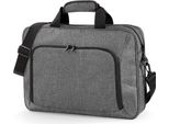 Quadra Executive Digital Cartella / Borsa Per Laptop (2 Pezzi/Confezione) BC4458 (Taglia Unica) (Grigio Screziato)