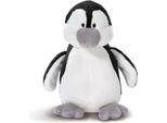 Nici Pinguino Di Peluche 20 Cm Bianco E Nero