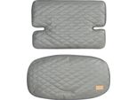 Riduttore Di Seduta Roba Sit Up 'Luxe' - Inserto Seggiolone 2 Pezzi 'Stone Quilted' - Cuscino Di Seduta Per Tutti I Saliscale Roba 'Sit Up'