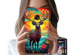 Custodia Per Samsung A5 2017 - Disegni Colorati Cervi Alci Animali Della Foresta