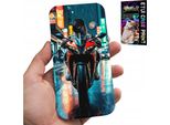 Custodia Per Samsung A5 2017 - Moto, Motociclette, Disegni Di Monocicli + Vetro
