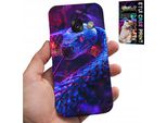 Custodia Per Samsung A5 2017 - Serpente Cobra Serpente A Sonagli Custodia Rettile + Pellicola
