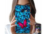 Custodia Per Samsung A5 2017 - Farfalla Blu, Farfalla, Disegni Femminili